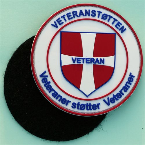 Ærmemærke Veteranstøtten